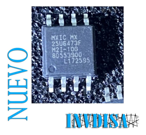 Integrado Bios Mx25u6473fm2i-10g  Original Programado