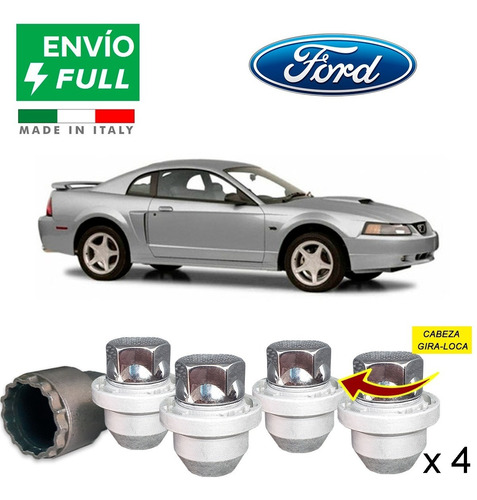 Birlos Seguridad Galaxylock Mustang 5.2l Shelby 2009