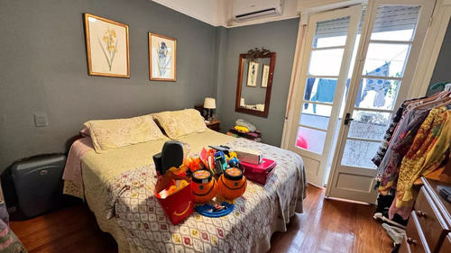 Apta Banco/frente/3 Dormitorios/2 Baños/piso 1/2 Balcones+terraza/av.brasil Y Ellauri