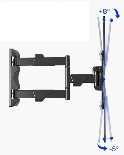 Soporte Tv Marca Nb P4 Brazo Nuevo Modelo Original 32 A 55