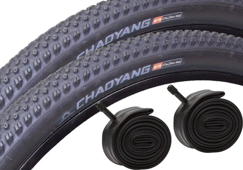 Llantas 26x1.95 Para Bicicleta Chaoyang Con Neumáticos Kyowa