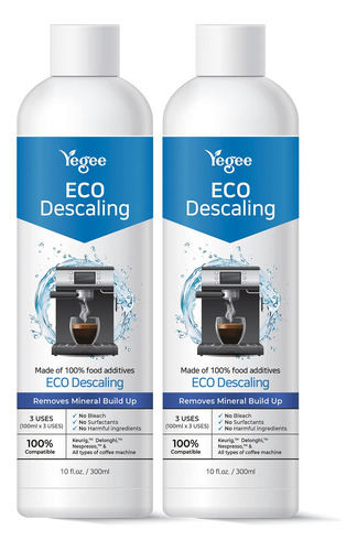 Yegee Descalcificacion Ecologica, Descalcificador Liquido Pa