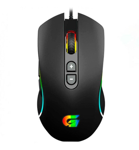 Mouse Gamer Fortrek Cruiser - 10000dpi - Led Rgb - 70525