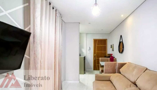 Imagem 1 de 12 de Belissimo Apartamento Na Vila Progresso, Santo André - Sp