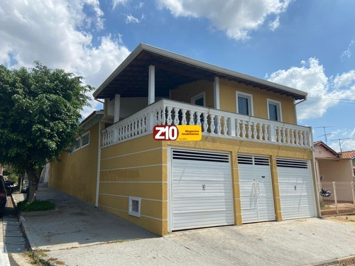 Imagem 2 de 17 de Z10 Imoveis Indaiatuba | Ca07380 - Sobrado Em Localização Privilegiada - Vila Nossa Senhora Aparecida - Indaiatuba - Ca07380 - 4945206