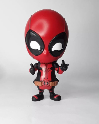 Figura Deadpool Bobblehead Pulgar Arriba