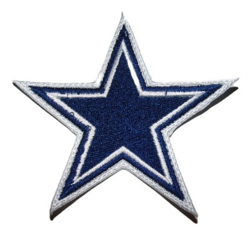 Parche (escudo) Bordado Termoadherible, Dallas Cowboys