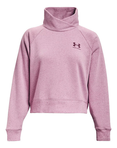 Buzo Under Armour Rival Fleece Wrap Rosado De Dama