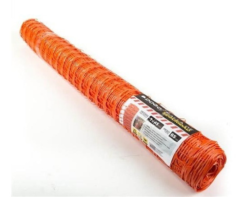 Kit 5 Rollo Malla Seguridad Señalizacion Naranja 1 X45m Dogo