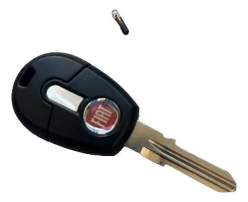 Chave Reserva Fiat Palio 2003 A 2017 Com Chip Code