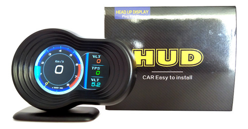 Monitor Inteligente Digital F9 Hud Obd2 Computador De Viaje