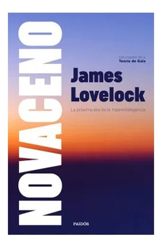 Libro Fisico Novaceno. James Lovelock