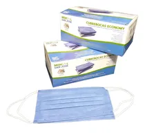 Comprar Cubrebocas Tricapa Desechables Azul 2 Cajas De 50 Piezas C\u002Fu