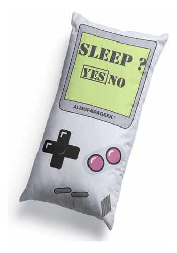 Almofada Mini Divertida Game Boy 36×18