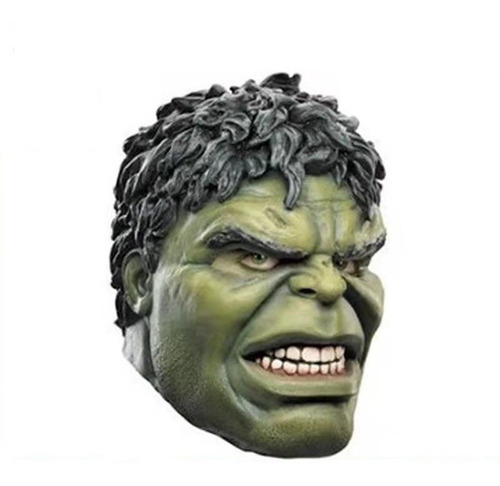 Casco Para Fiesta De Máscaras De Hulk