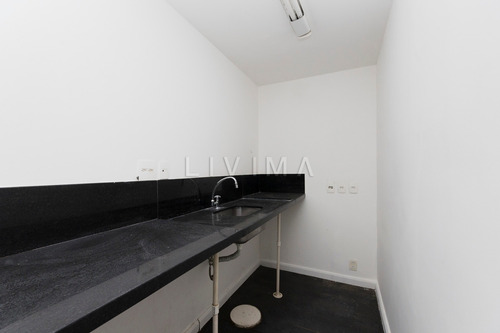 Sala Comercial Para Alugar Na Rua Do Ouvidor, Centro, Rio De Janeiro - Rj - Liv-0369