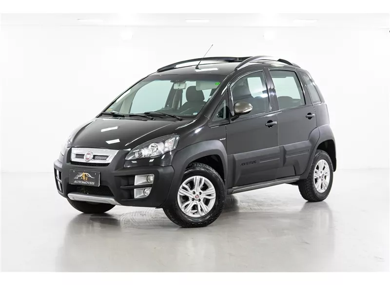 Fiat Idea 1.8 MPI ADVENTURE 16V FLEX 4P AUTOMATIZADO