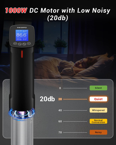 Wifi Sous Vide Precision Cooker Termal Inmersión Circu...