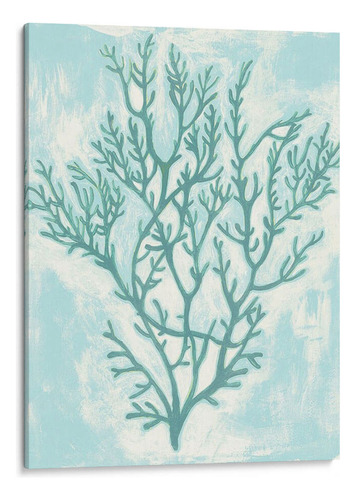 Canvas Lab Cuadro Vivir Teal Ii 120x160, Grace Popp