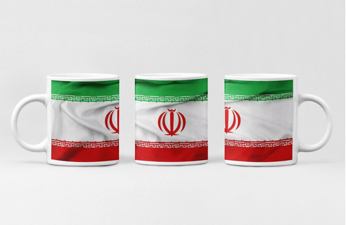 Caneca Bandeira Do Irã