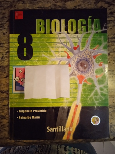 Libro Biología 8. Santillana