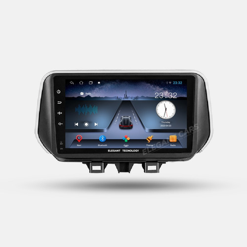 Autoradio Android Hyundai Santa Fe Tucson 2019-20 Homologado