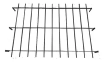 Comprar Reja Hierro  Redondo De 1\u002F2 Para Ventana 120x180
