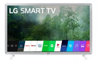 LG Smart Tv 32 Led Hd 32lm620 Blanco Con Gris