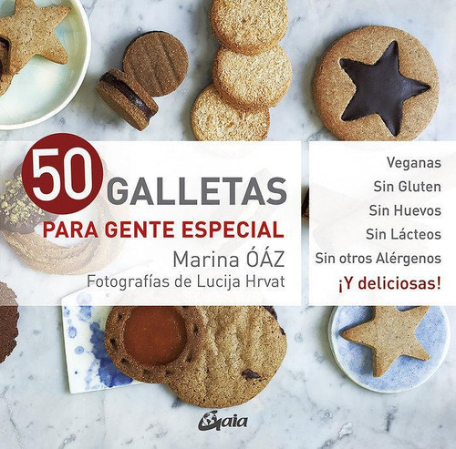 Libro: 50 Galletas Para Gente Especial. Oaz, Marina. Gaia Ed
