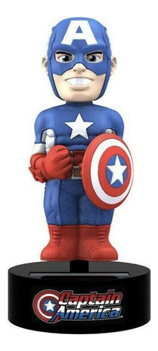 Neca! Body Knockers Solar Powered Capitan America