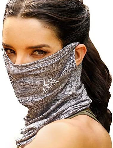 Balaclava Arrusa Summer Cool Face Cover Dust Y Uv-protec