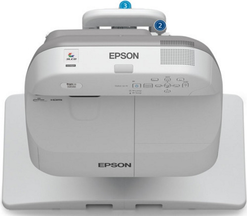 Epson Proyector Brightlink 595wi Interactive Wxga Classroom