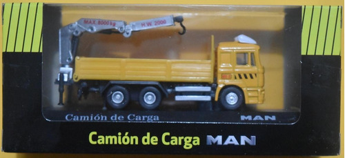 Camion De Carga Man Grandes Camiones El Tiempo! Lo Mejor!