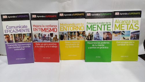 Aprende A Superarte Coleccion De 5 Tomos 