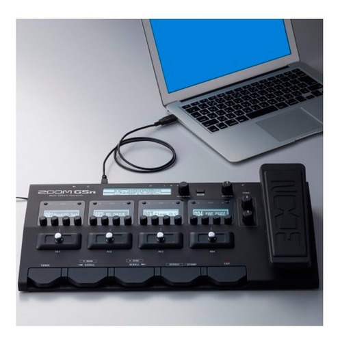 Imagem 9 de 10 de Pedaleira Zoom Modulo De Efeito Para Guitarra G5n
