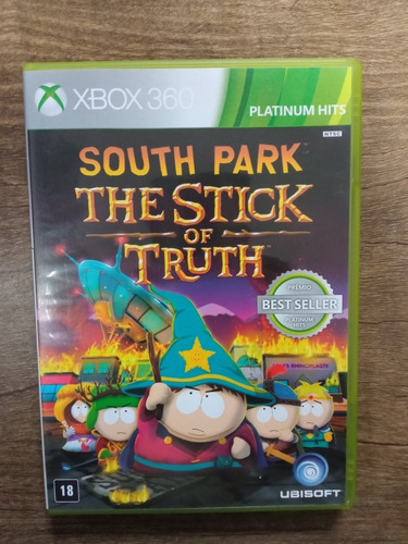Jogo South Park The Stick Of Truth Xbox 360 Original (Usado)