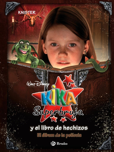 Libro. Kika Superbruja Y El Libro De Hechizos/álbum-película