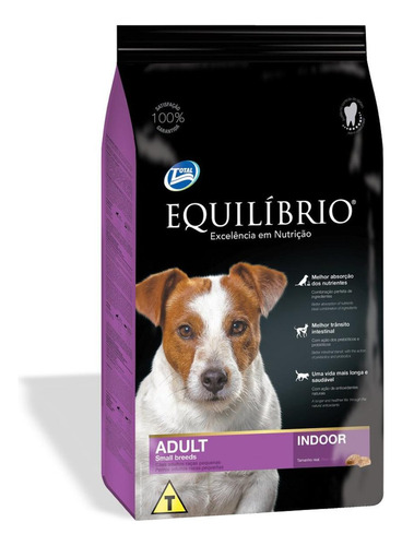 Ração Cães Adulto Mini Indoor 2 Kg