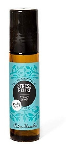 Edens Jardín Alivio De Tensión 10 Ml Roll-on Sinergia Blend