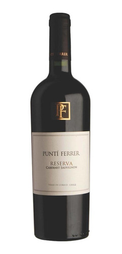 Vino Tinto Punti Ferrer Reserva Cabernet Sauvignon 750 Ml
