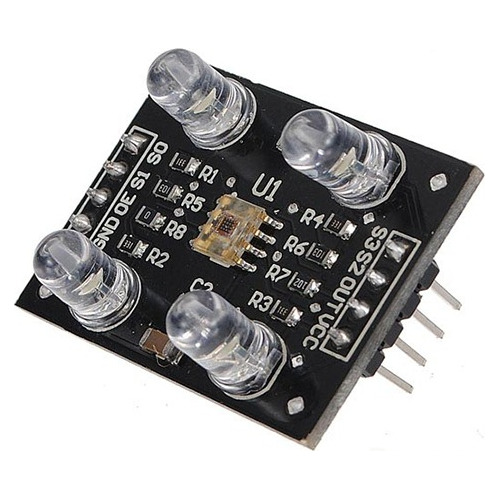 Sensor De Color Tcs230 Compatible Arduino Ide Esp32