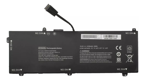 Bateria Compatible Con Hp Zbook Studio G3 Litio A