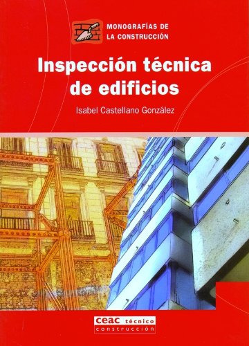 Libro Inspección Técnica De Edificios De Isabel Castellano G