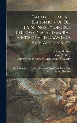 Libro Catalogue Of An Exhibition Of Oil Paintings By Geor...