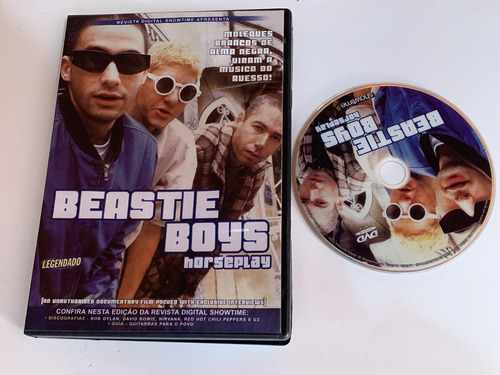 Dvd Beastie Boys Horseplay Documentário Entrevistas