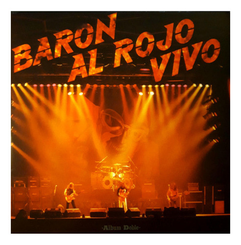 Baron Rojo - Baron Al Rojo Vivo (2lp) | Vinilo