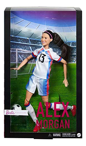 Edición Limitada De Barbie Signature Alex Morgan, Totalmente