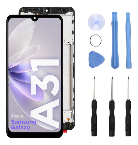 Pantalla Táctil Lcd Para Samsung A31 A315f A315g 