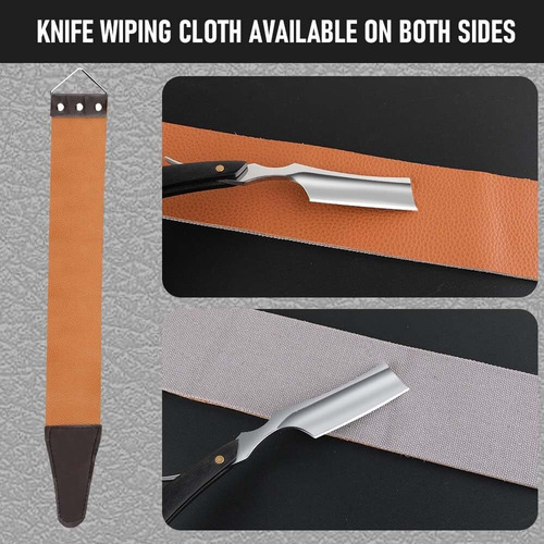 Razor Profesional De Borde Recto, Navaja De Afeitar Recta