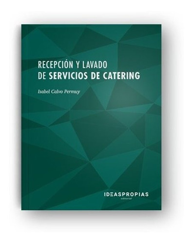 Libro Recepciã³n Y Lavado De Servicios De Catering